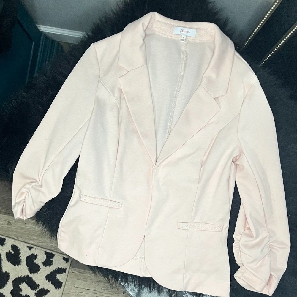 Light Pink Blazer